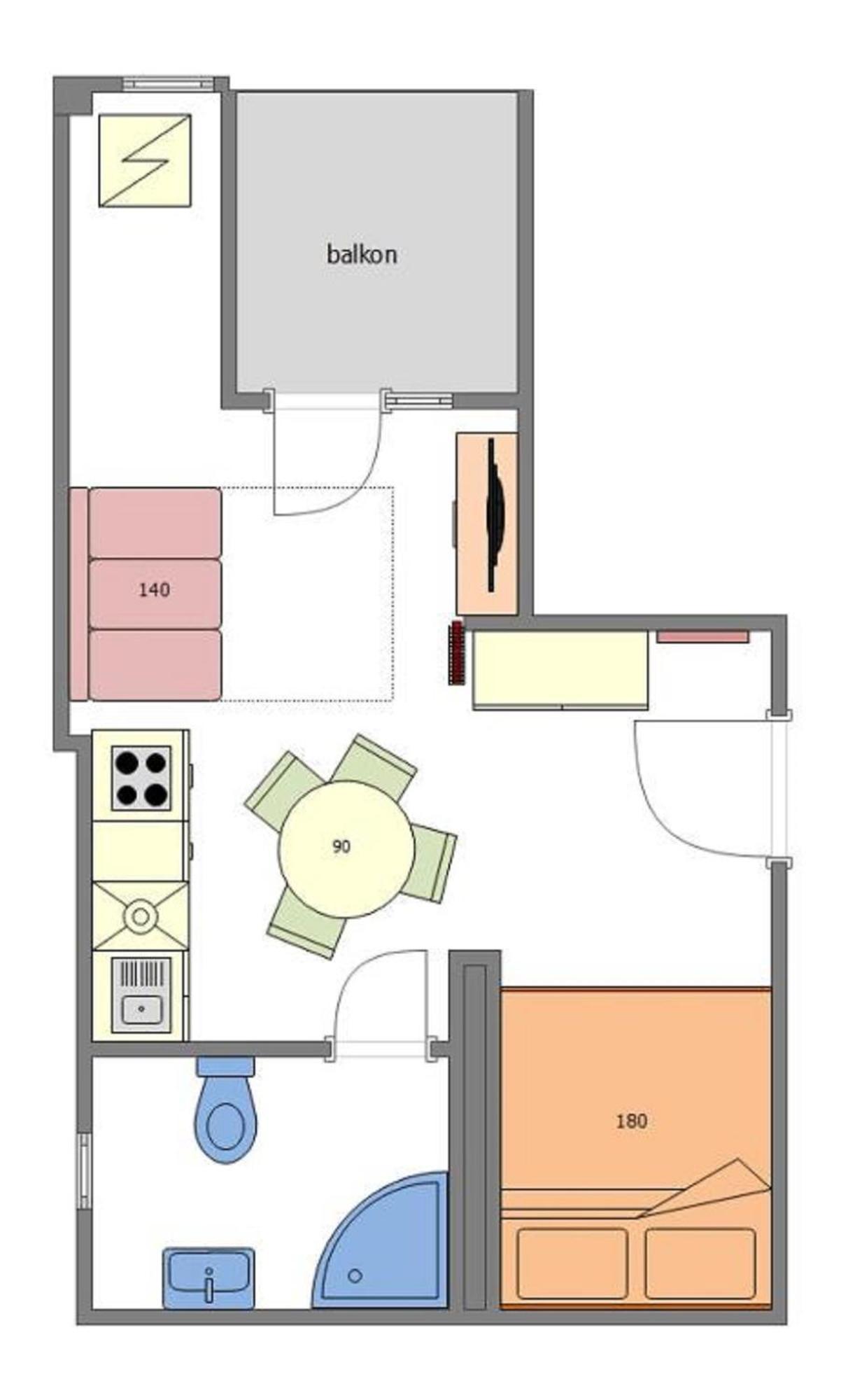 Cozy Studio In The Main City Center Прага Екстер'єр фото
