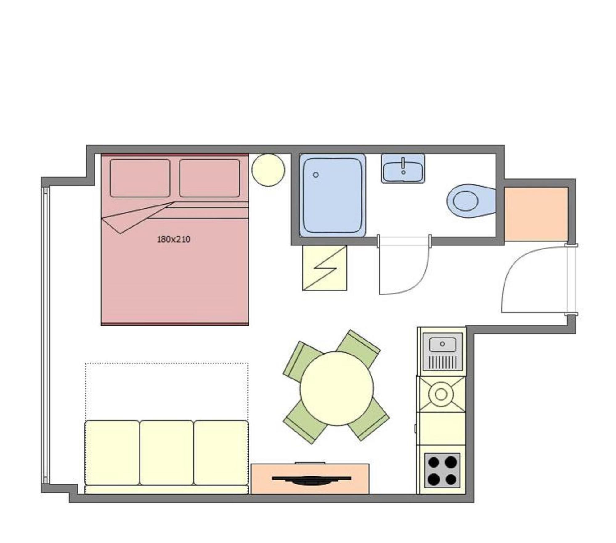 Cozy Studio In The Main City Center Прага Екстер'єр фото