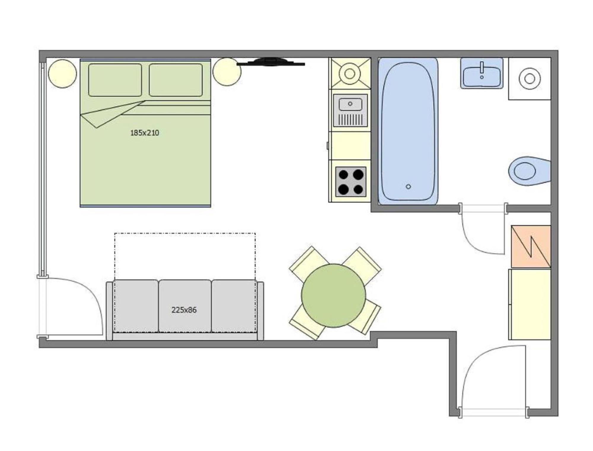 Cozy Studio In The Main City Center Прага Екстер'єр фото
