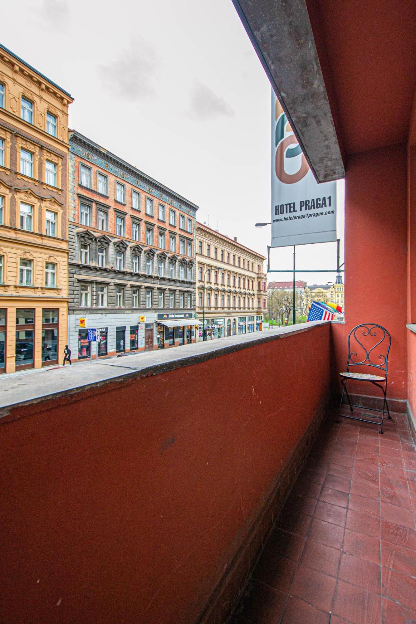Cozy Studio In The Main City Center Прага Екстер'єр фото